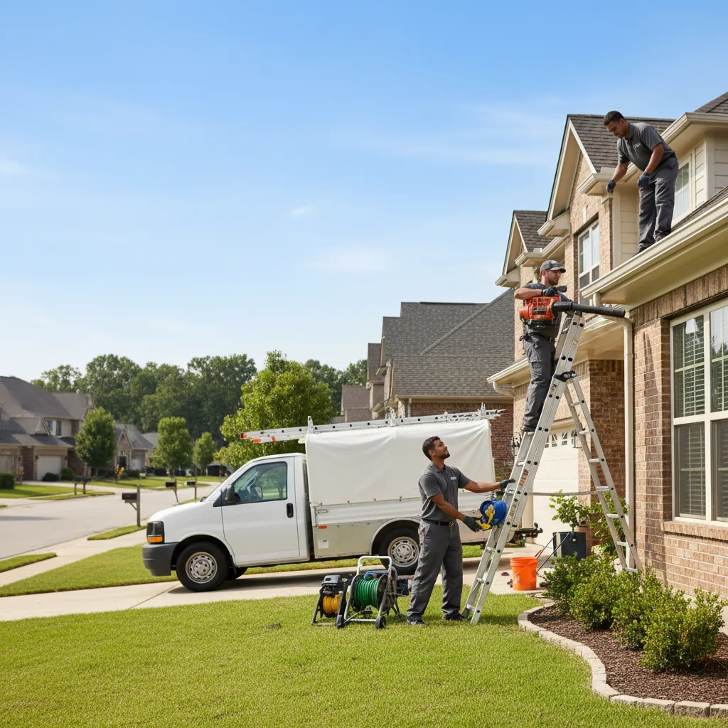 Home Gutter Service in Alger, OH near me