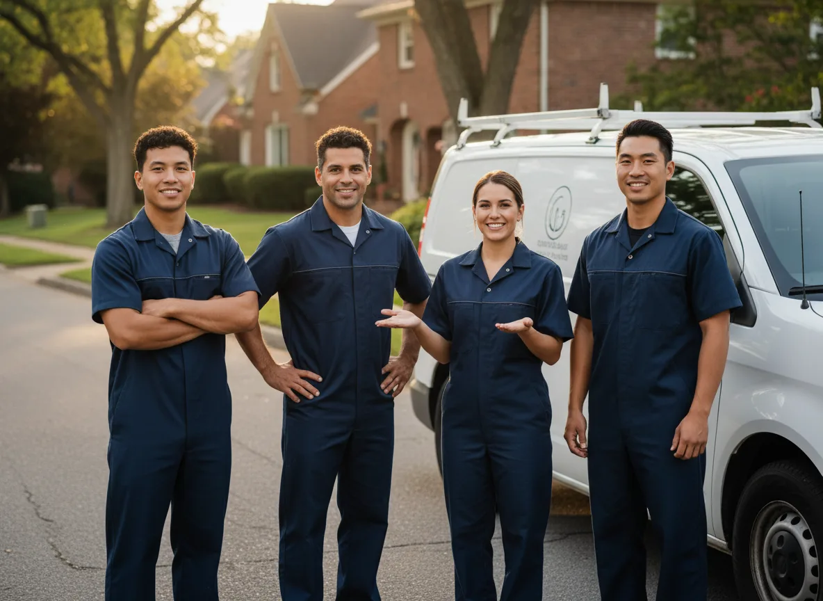 Home Gutter Service company in Alger, OH